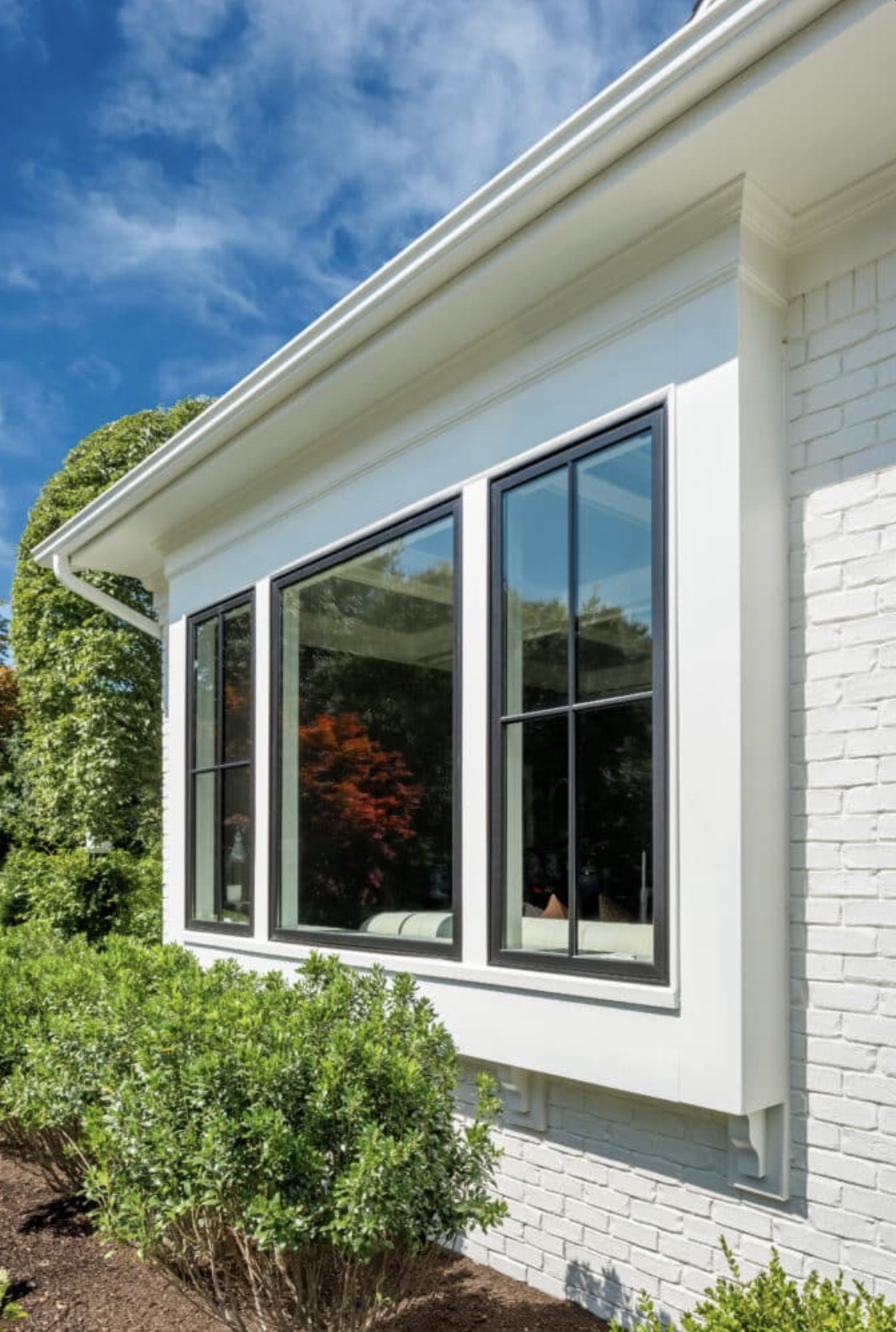 Exterior residential windows